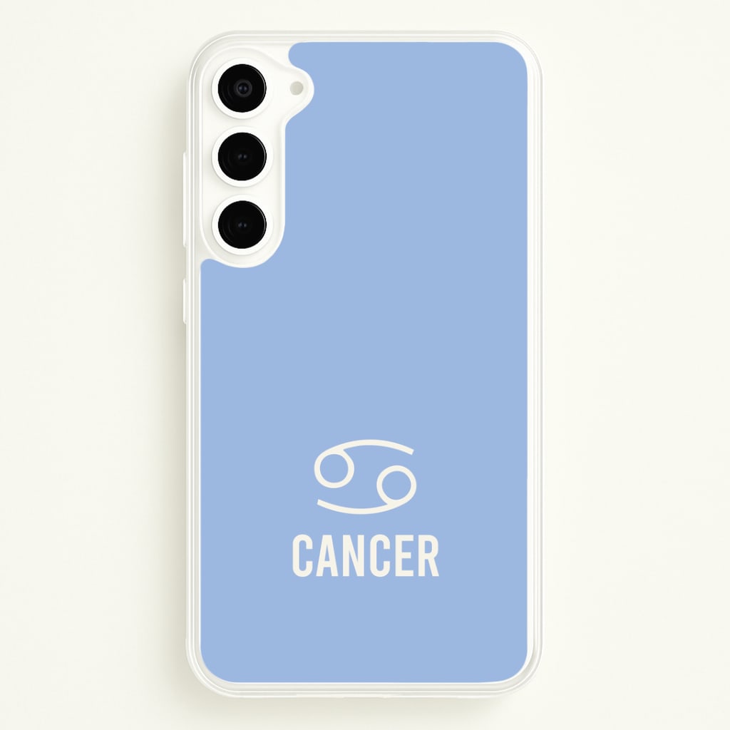 Cancer Pastel Zodiac Galaxy S23 Plus Case