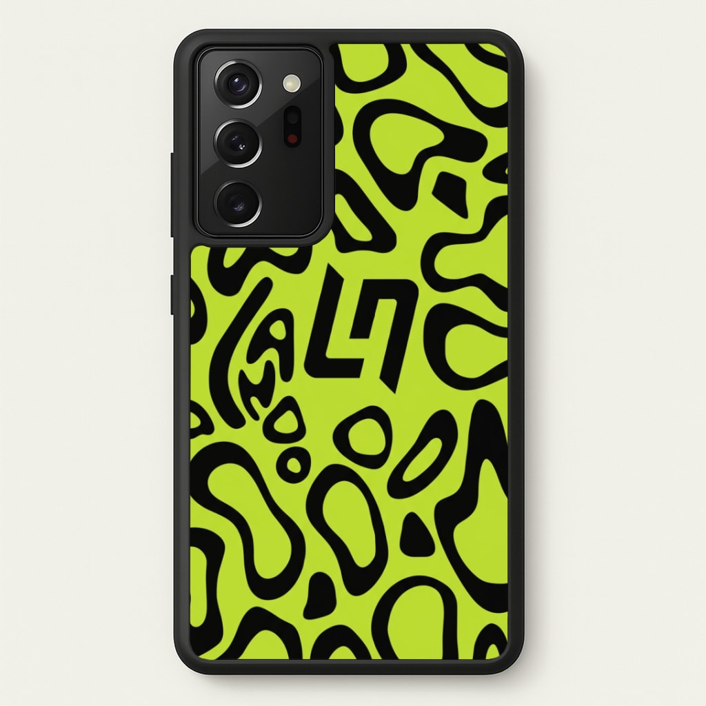 Norris Helmet Pattern Galaxy Note 20 Ultra Case