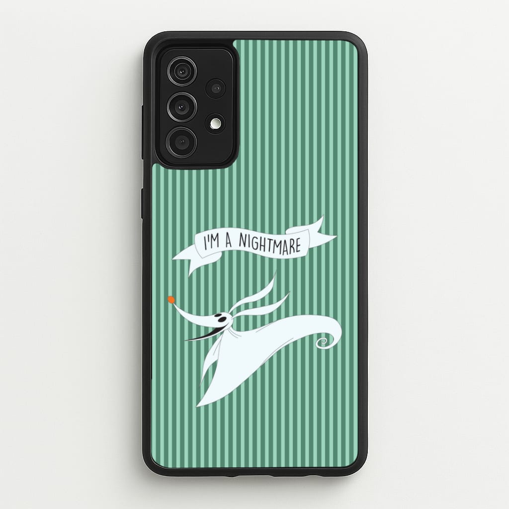 Stripey I'm A Nightmare Galaxy A52 / A52s Case