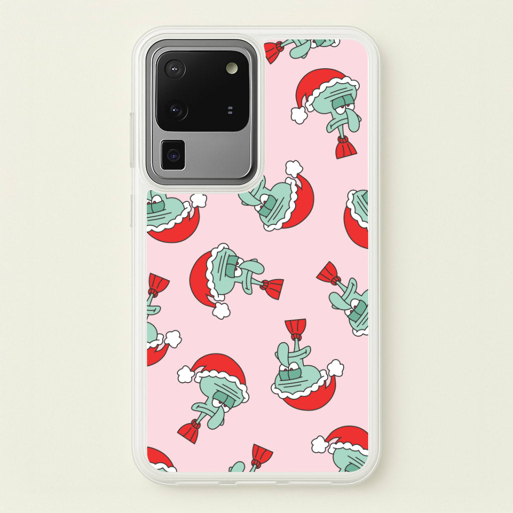 Oh Joy Cartoon Squid Pattern Galaxy S20 Ultra Case