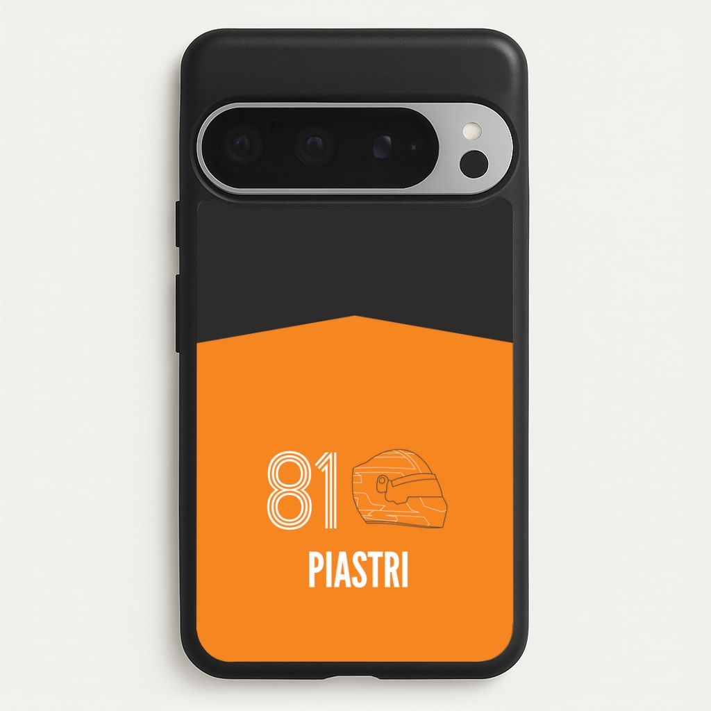 Piastri Helmet 2026 Google Pixel 9 Pro XL Case