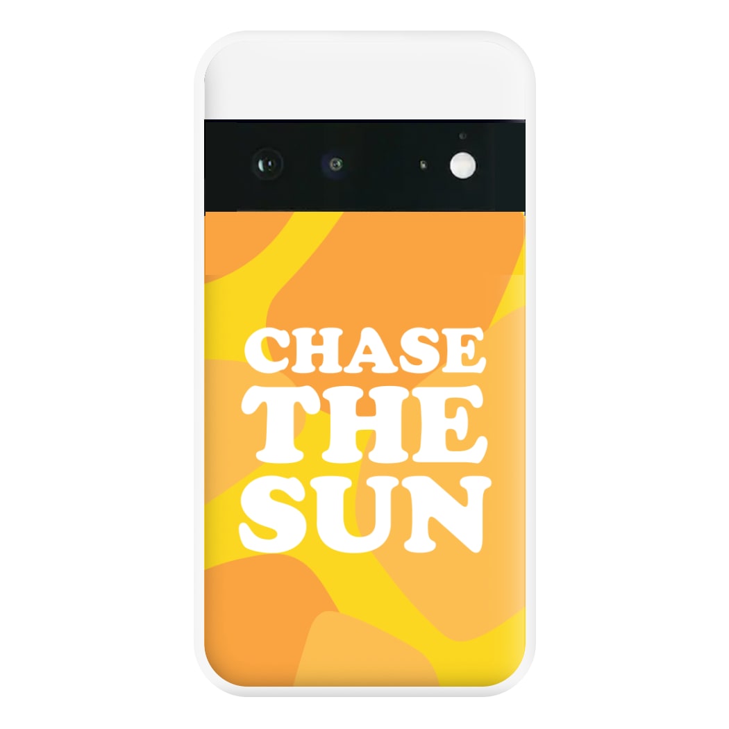 Chase The Sun Google Pixel 6a Case