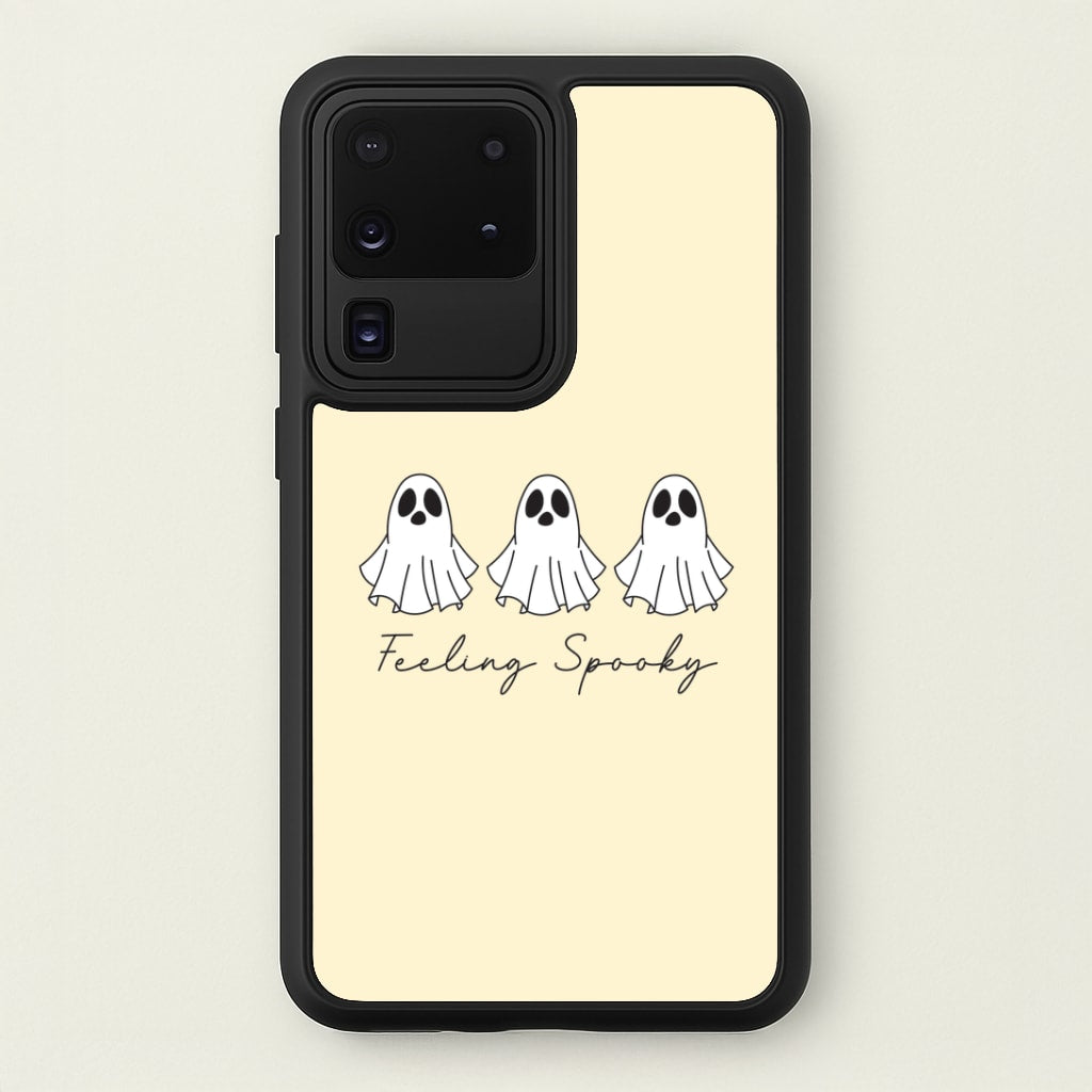 Feeling Spooky Ghosts Galaxy S20 Ultra Case