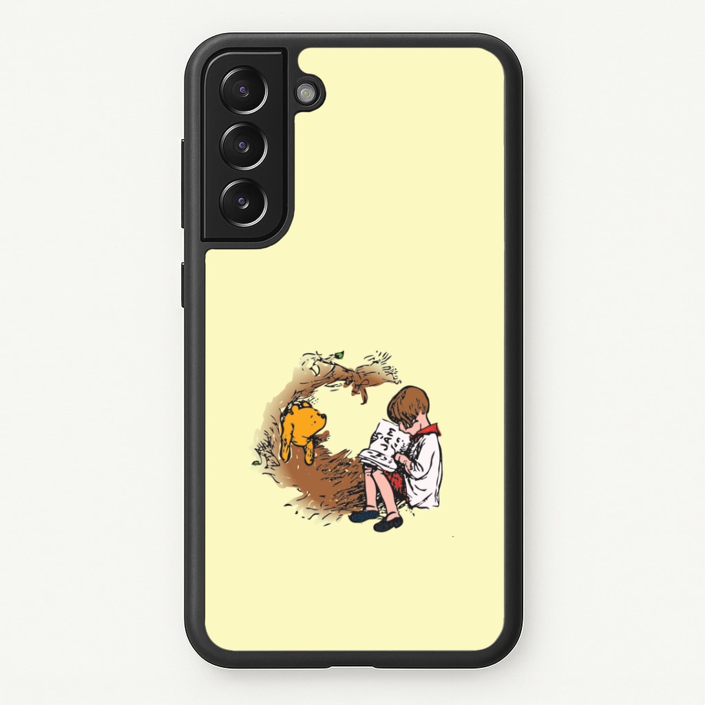 Winnie And Christopher In A Tree Galaxy S21 Case