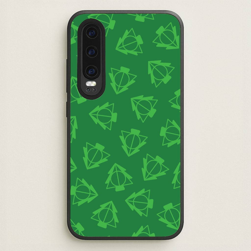 Christmas Tree Wizard Icon Pattern Huawei P30 Case