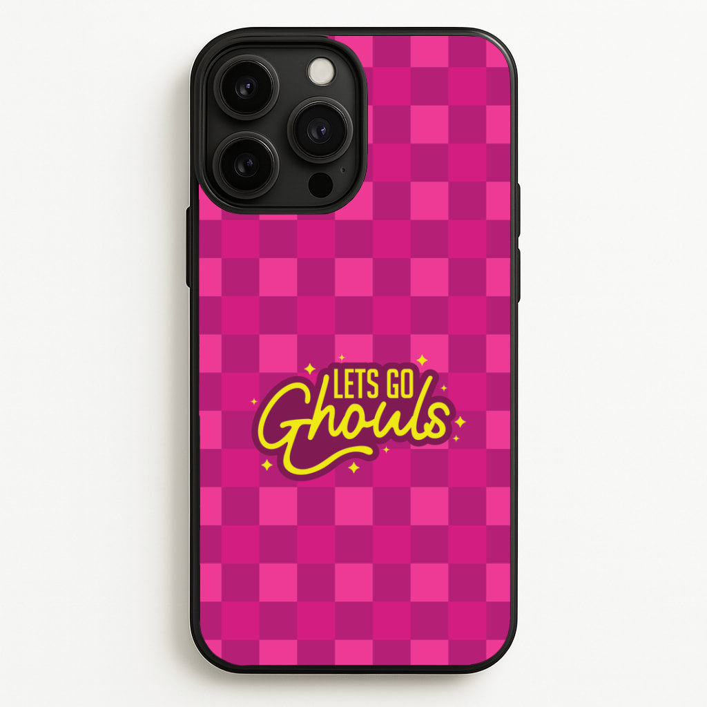 Let's Go Ghouls iPhone 13 Pro Case
