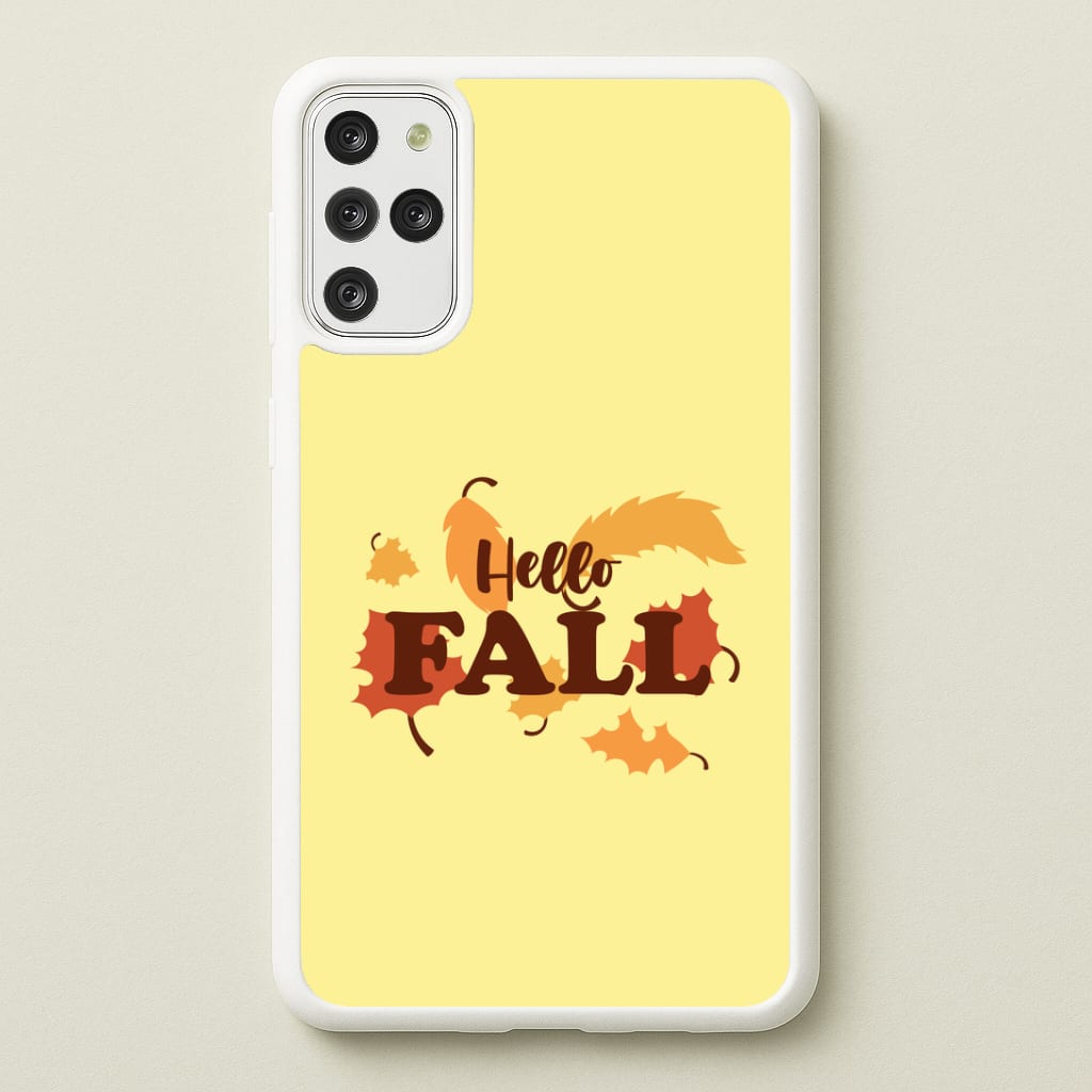 Hello Fall Galaxy S20 Plus Case
