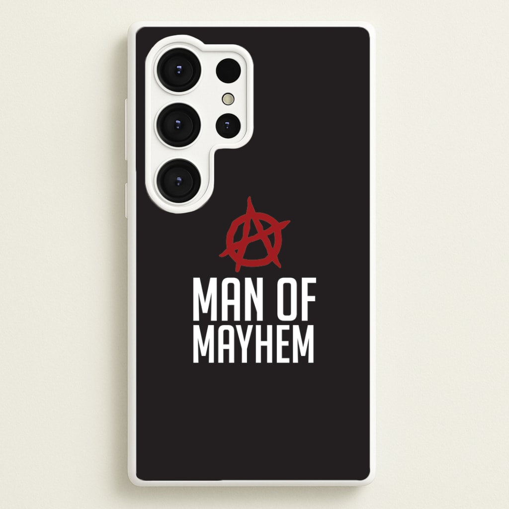 Man Of Mayhem Galaxy S25 Ultra Case