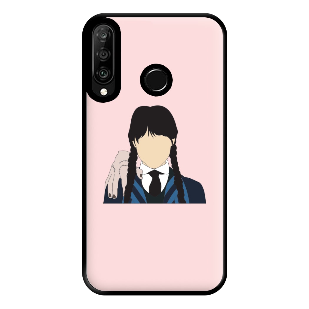 Wednesday And Thing Huawei P30 Lite Case