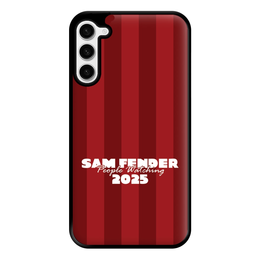 Stripes People Watching 2025 Galaxy S23 Plus Case