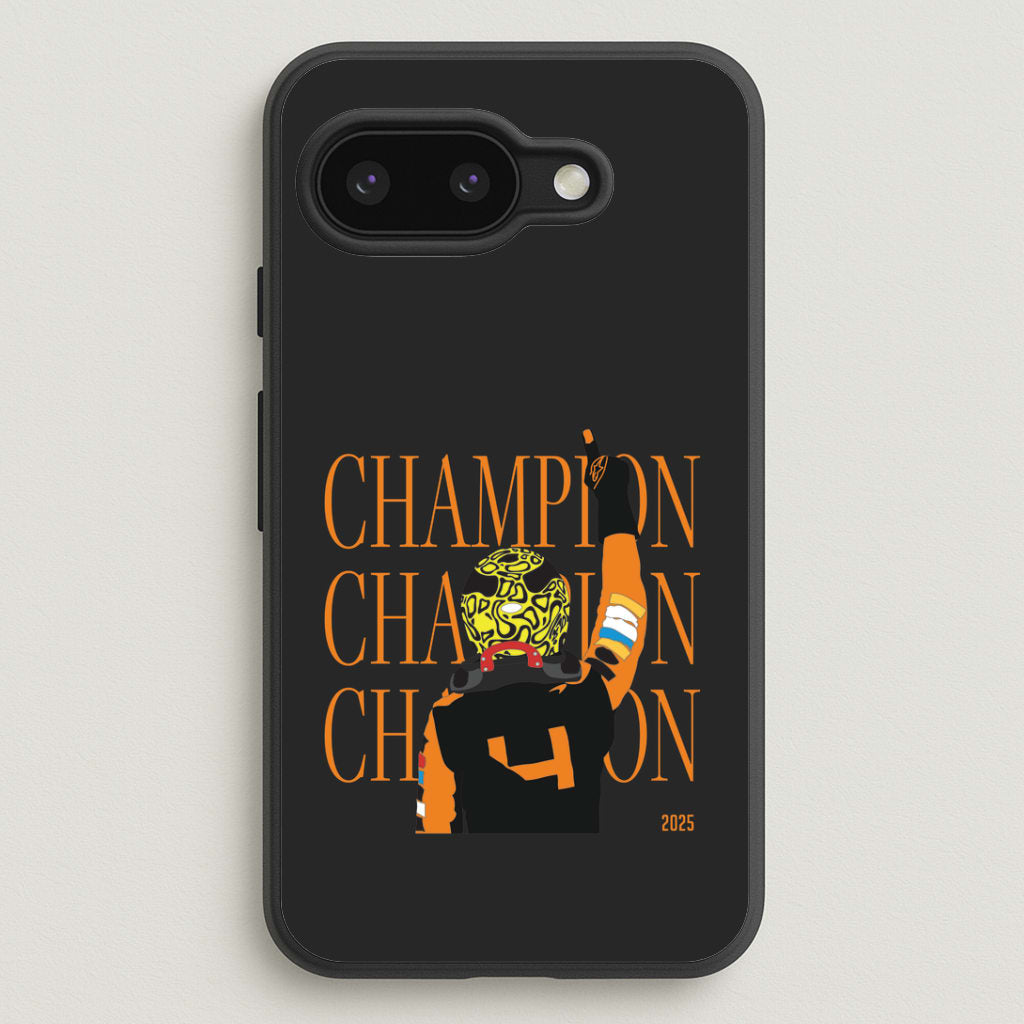 Lando Champion 2025 Google Pixel 9a Case