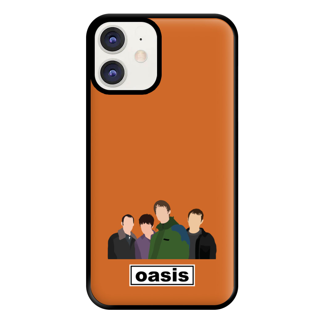 Rock Band Members iPhone 11 Case