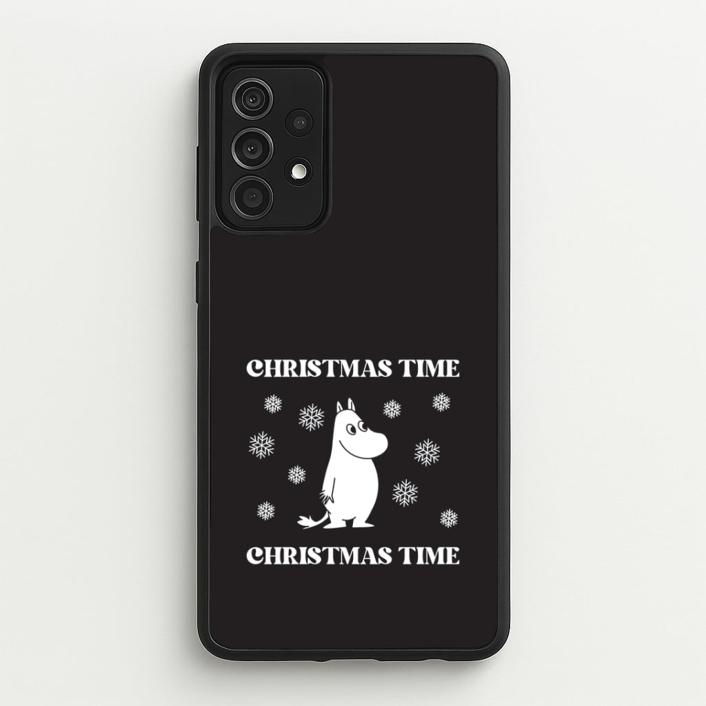 Christmas Time Moom Galaxy A52 / A52s Case