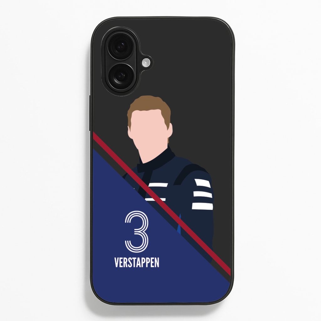 Verstappen 2026 iPhone 16 Plus Case