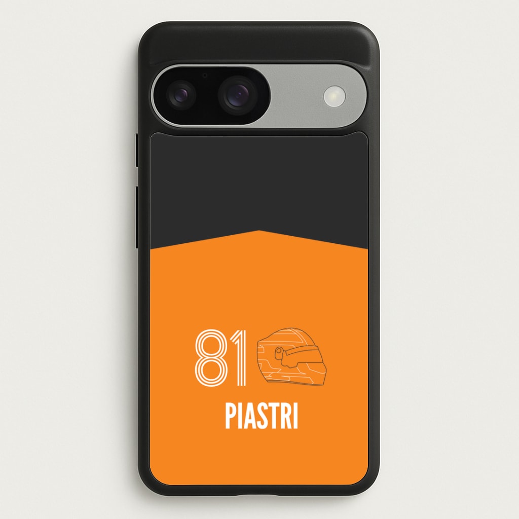 Piastri Helmet 2026 Google Pixel 9 / 9 Pro Case