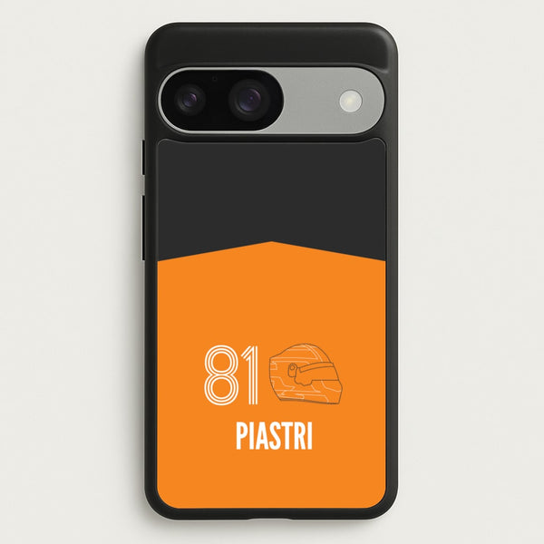 Piastri Helmet 2026 Google Pixel 9 / 9 Pro Case