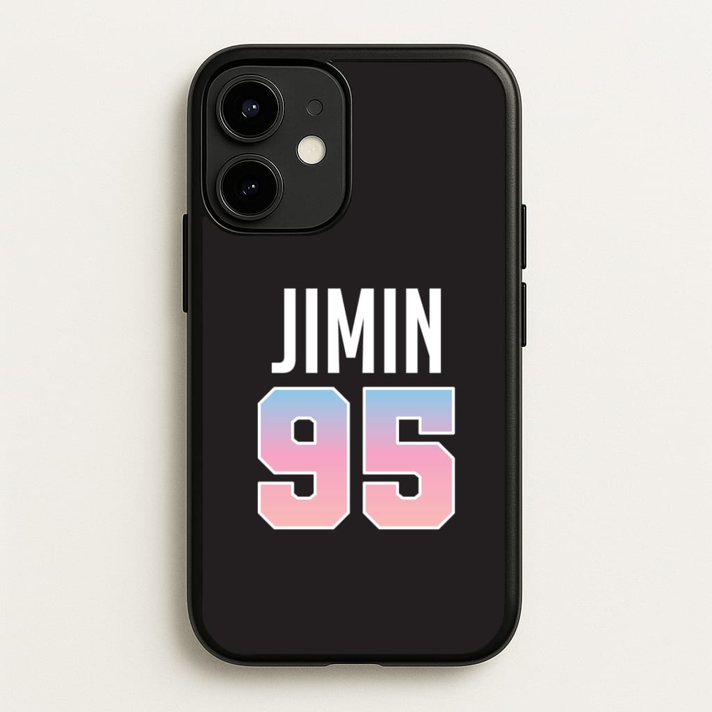 Jimin 95 iPhone 12 / 12 Pro Case
