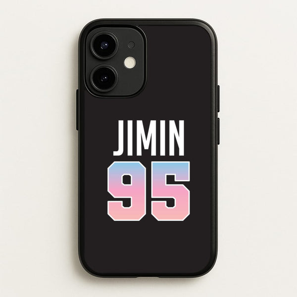Jimin 95 iPhone 12 Mini Case