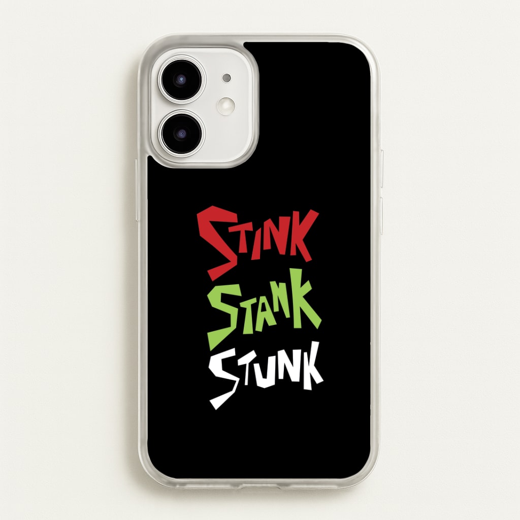 Stink, Stunk iPhone 12 Mini Case