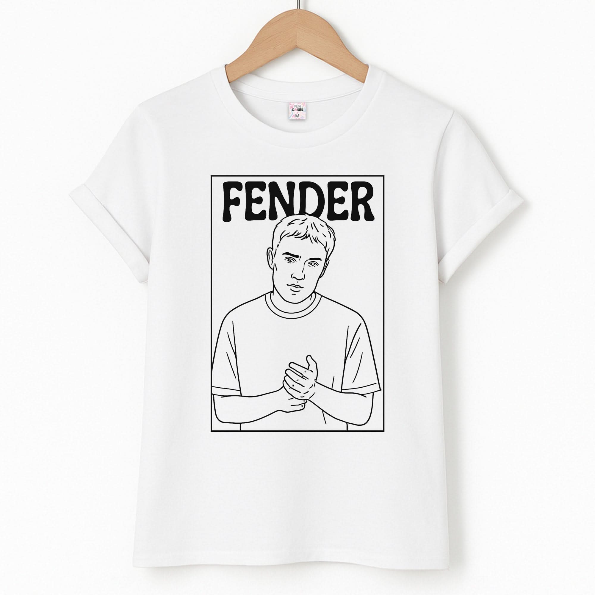 Fender Outline Unisex T-Shirt