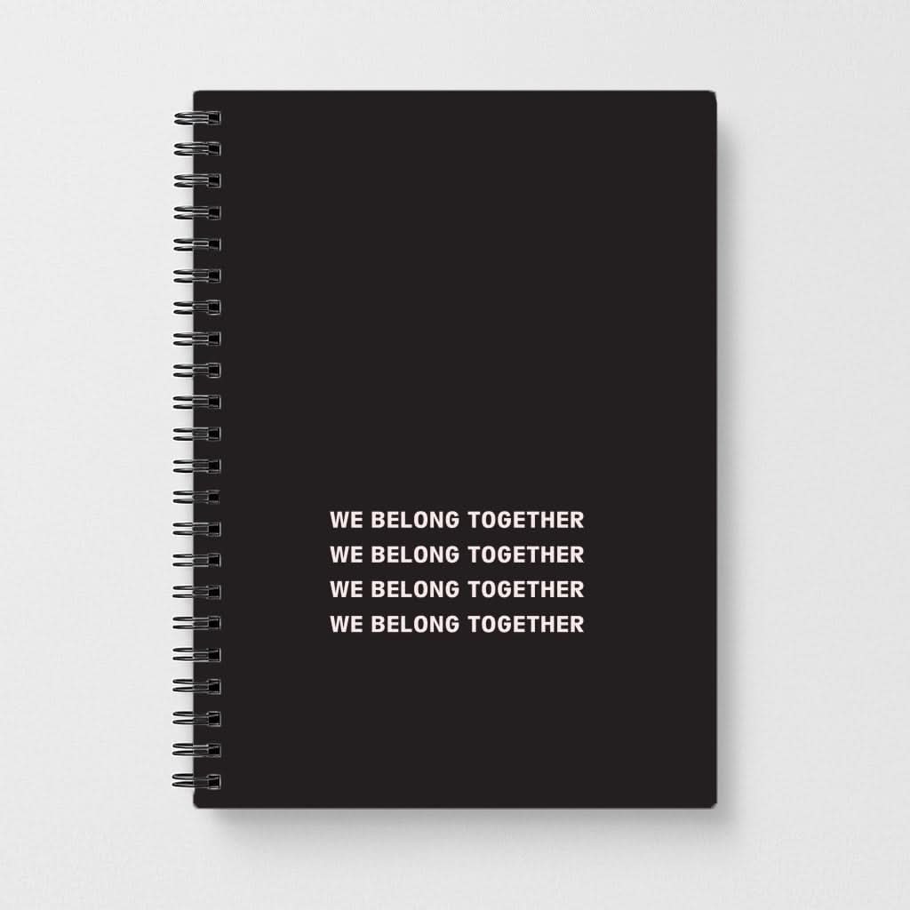 Belong Together Notebook