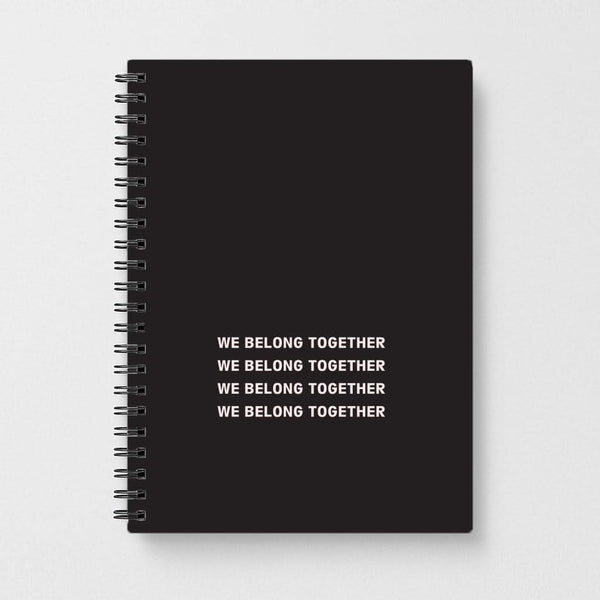 Belong Together Notebook