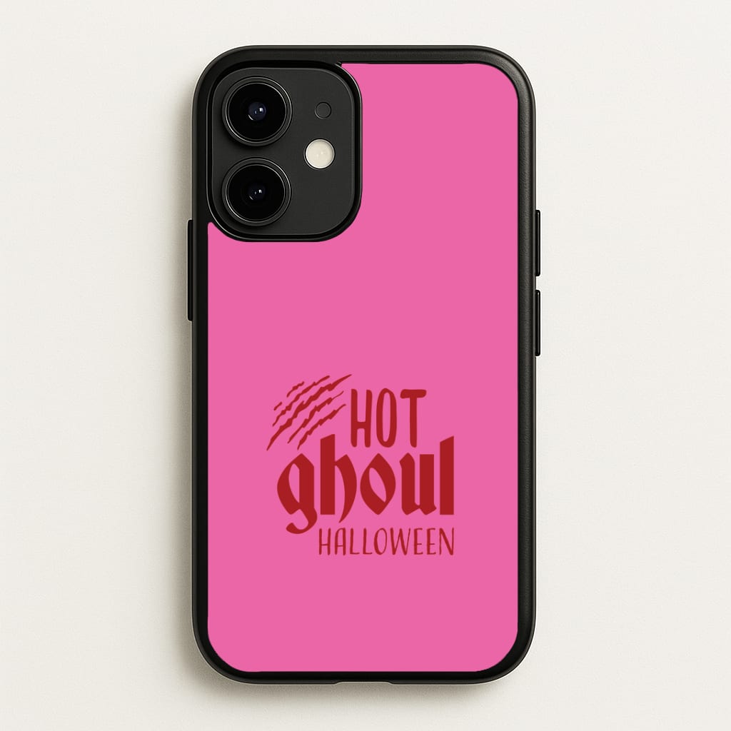 Hot Ghoul Halloween iPhone 12 / 12 Pro Case