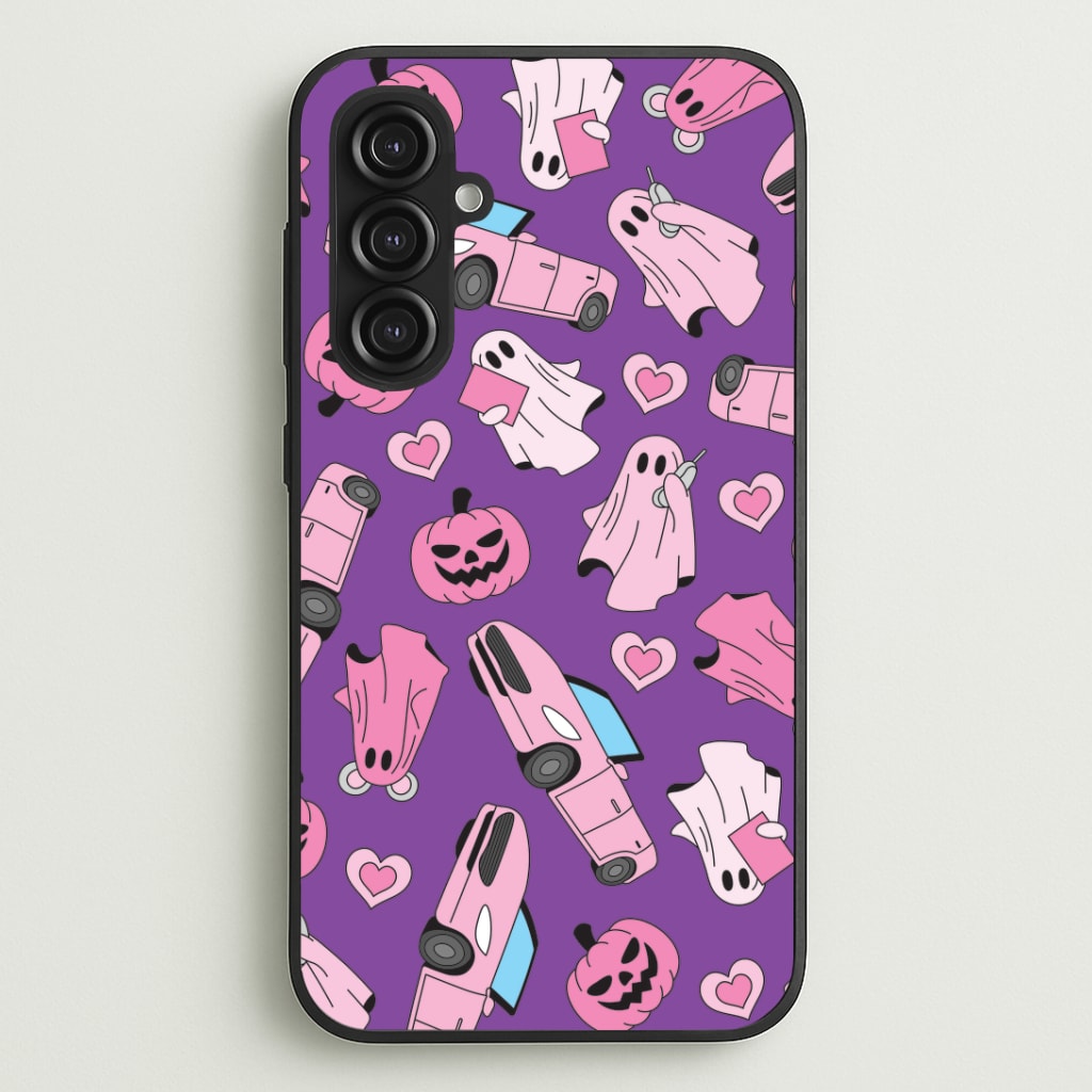 Mean Ghouls Props Pattern Galaxy S23FE Case