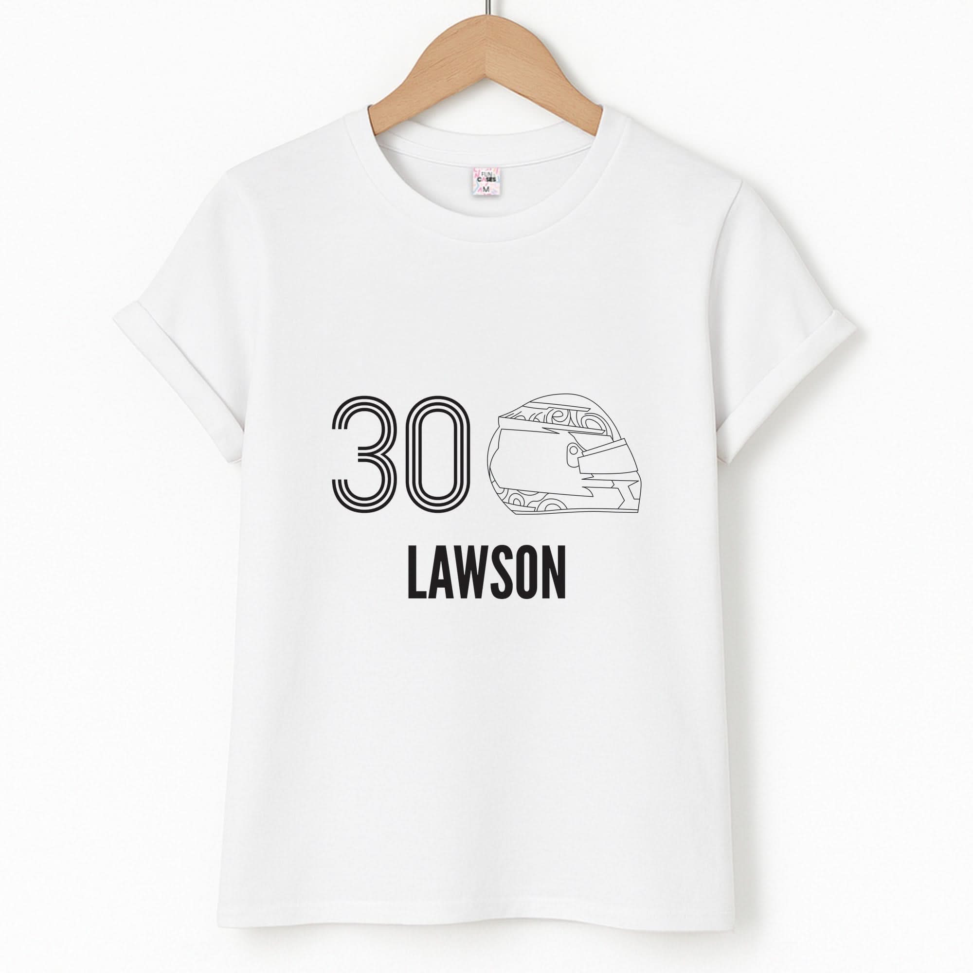 Lawson Helmet 2026 Unisex T-Shirt