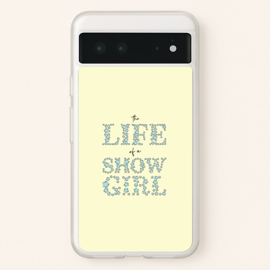 TLOAS Bedazzled Writing Google Pixel 6 Case