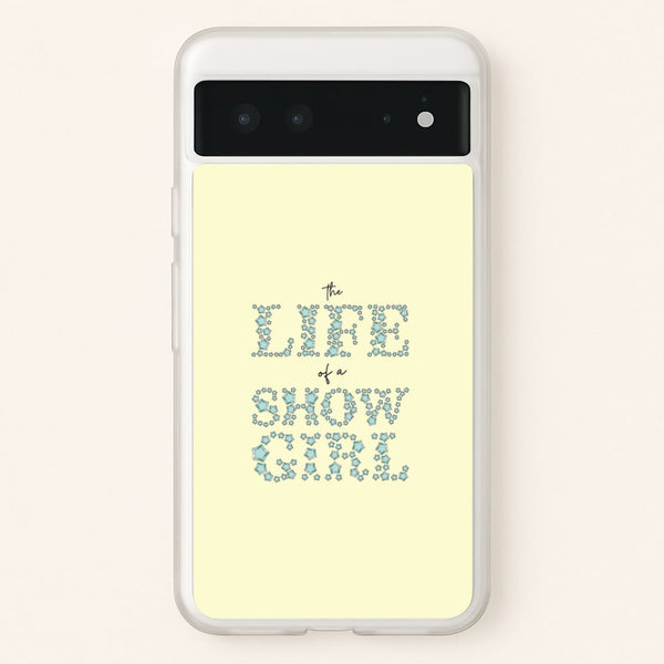 TLOAS Bedazzled Writing Google Pixel 6 Case