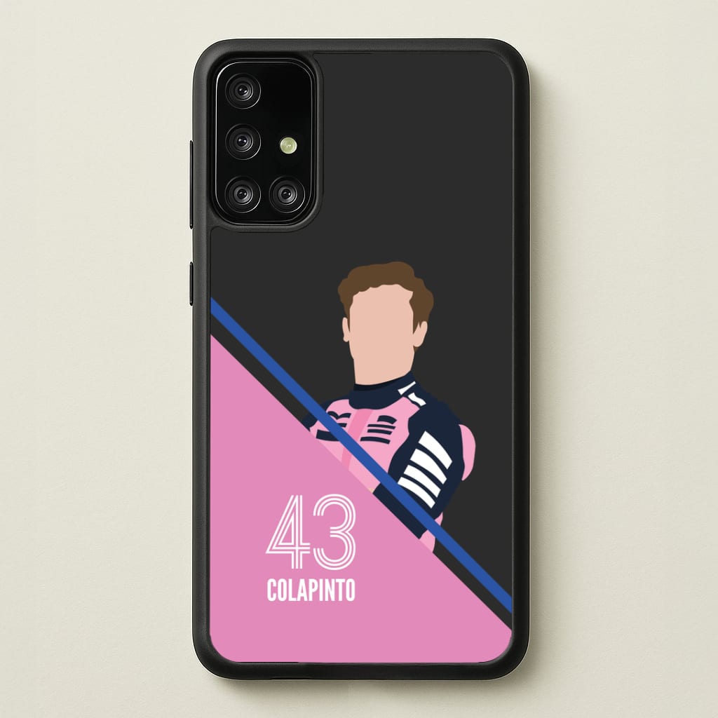 Colapinto 2026 Galaxy A71 Case