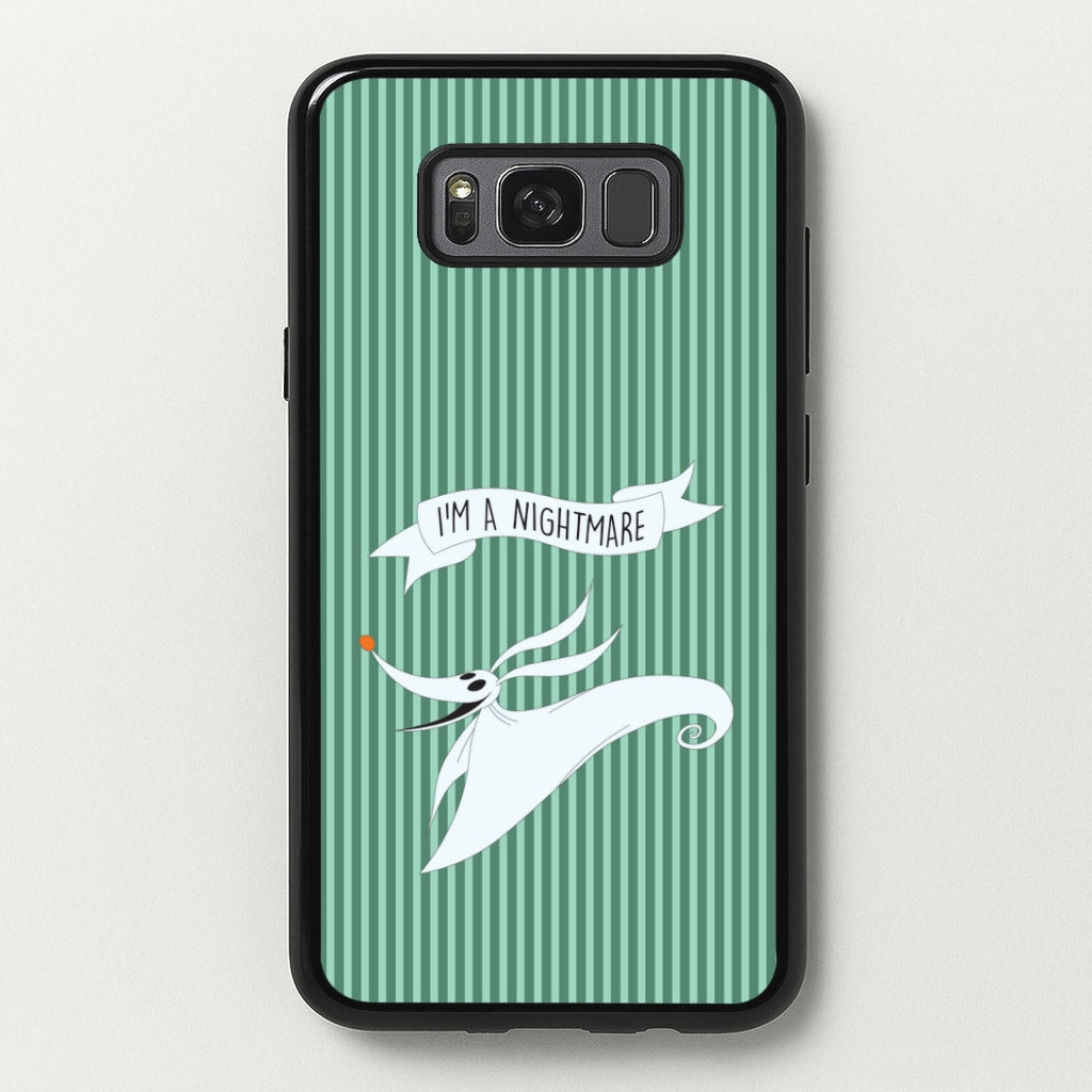 Stripey I'm A Nightmare Galaxy S8 Plus Case