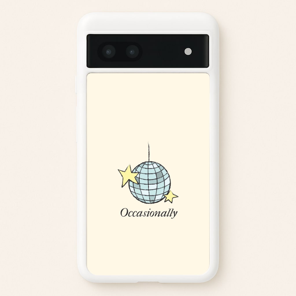Ocasionally Discoball Google Pixel 7a Case