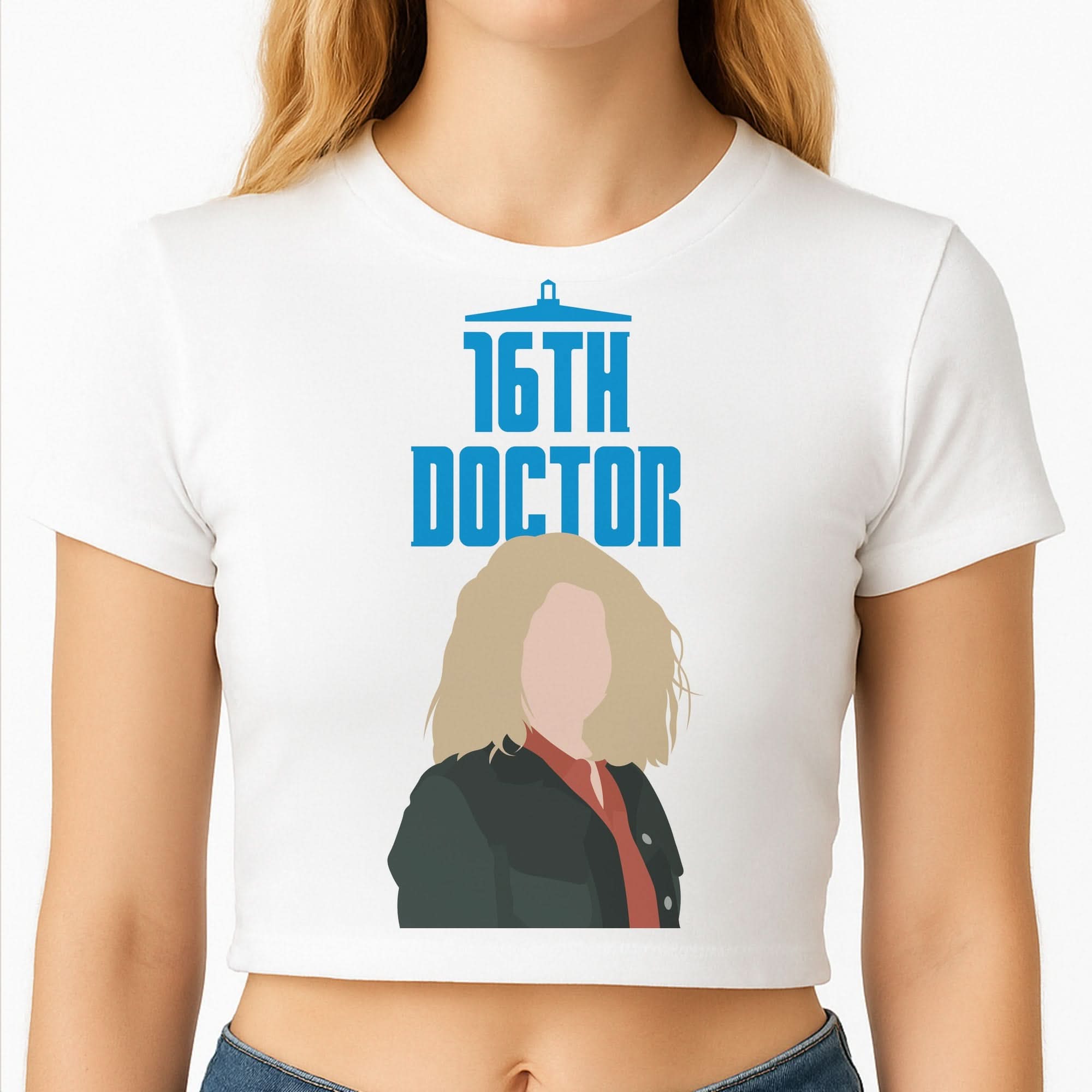 16th Doctor Billie Crop Top