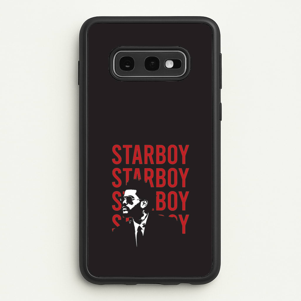 Starboy Singer Galaxy S10e Case