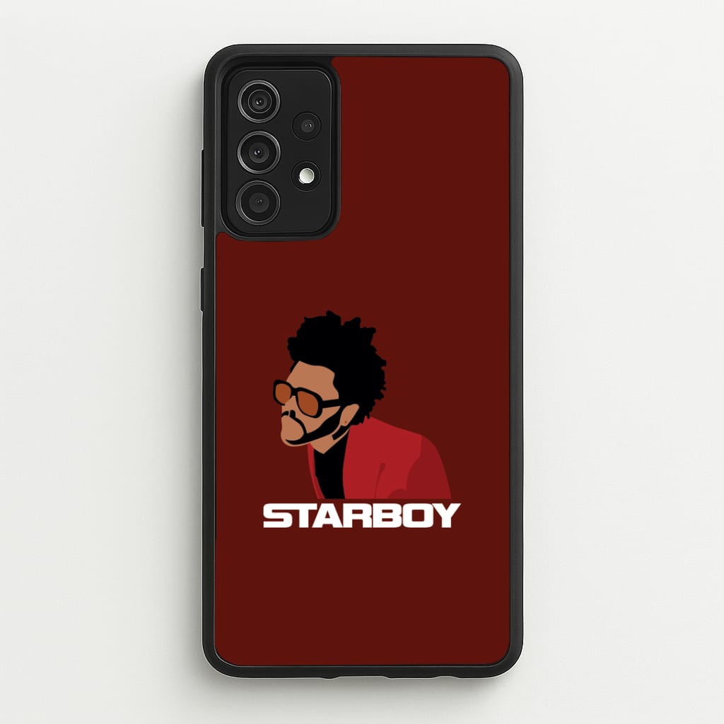 Starboy Singer Title Galaxy A52 / A52s Case