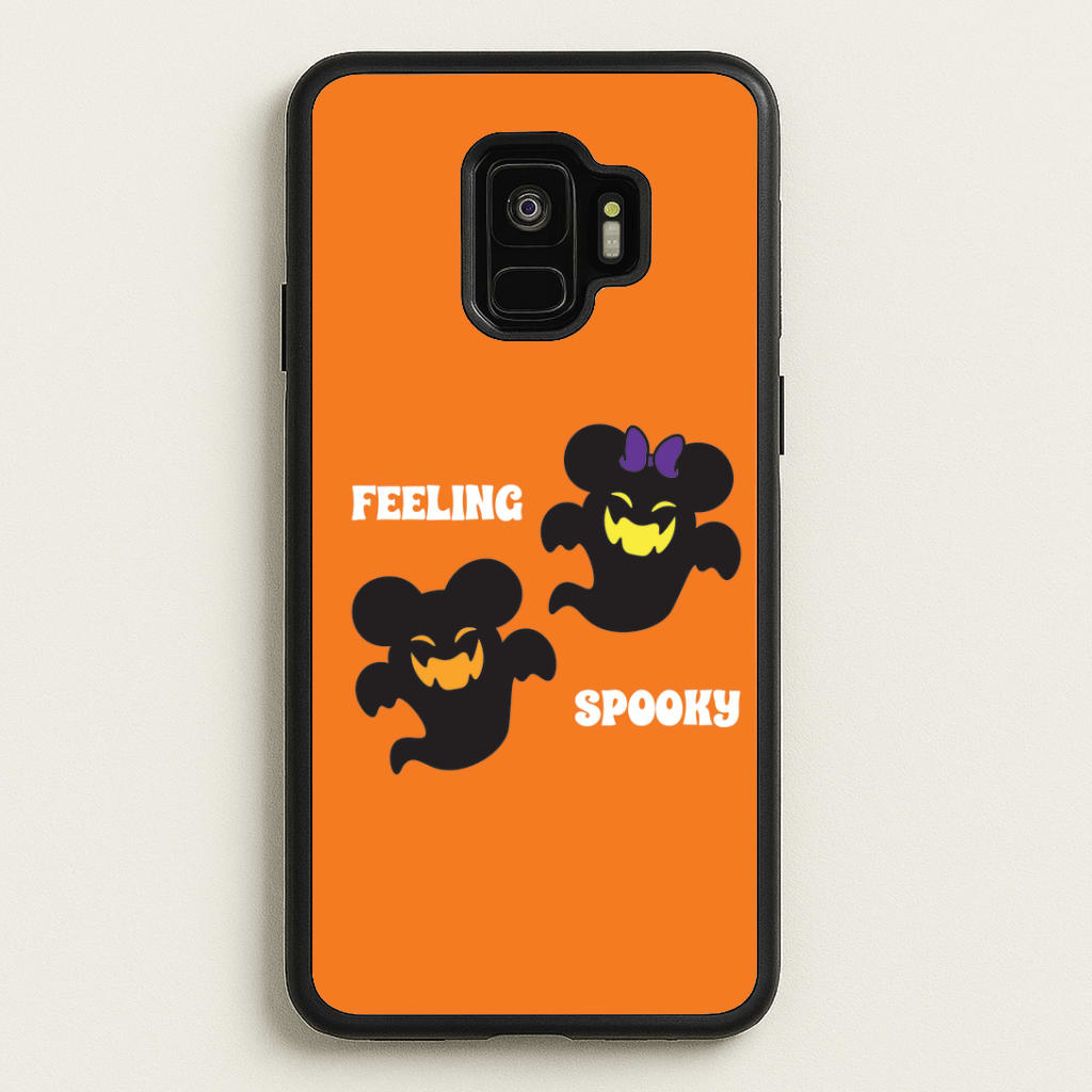 Feeling Spooky Mouse Ghosts Galaxy S9 Case