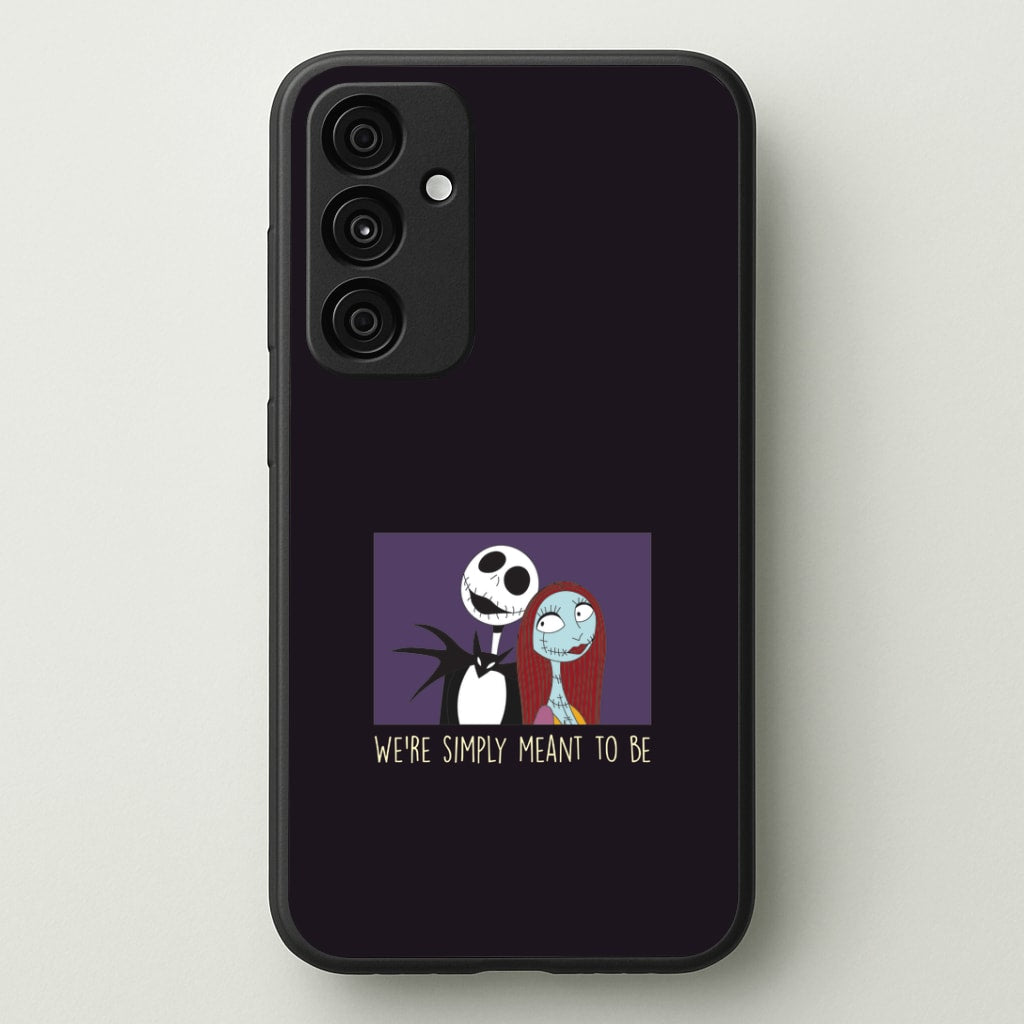 We're Simply Meant To Be Galaxy A35 Case