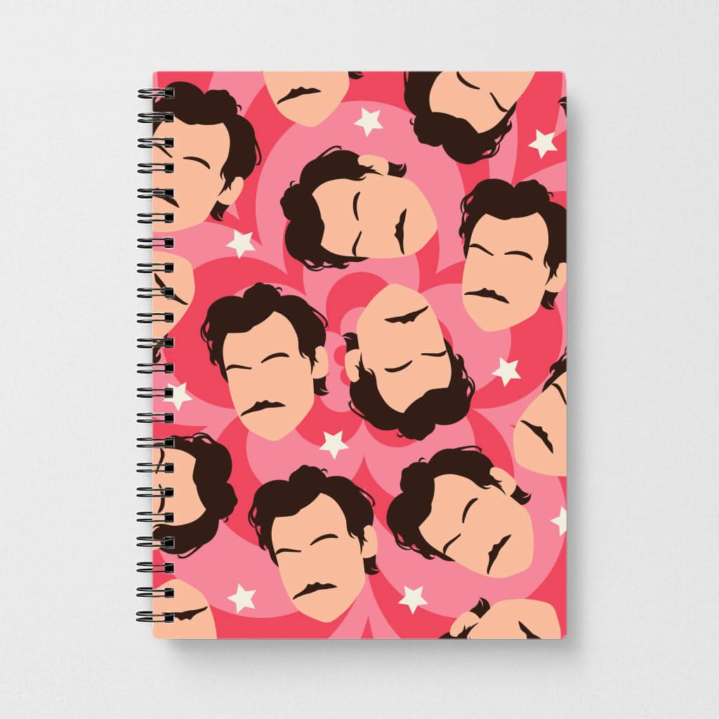 Harry Faceless Pattern Notebook
