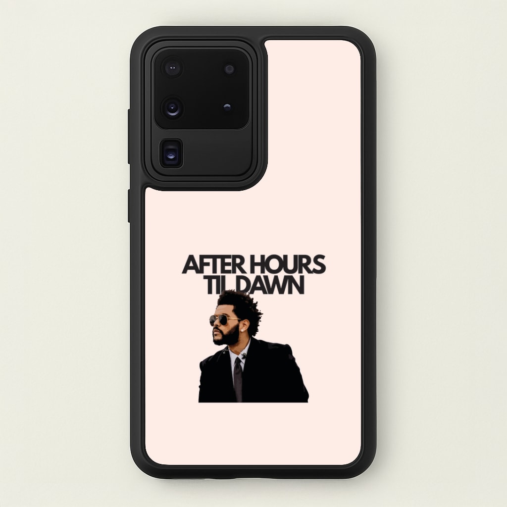 AHTD Singer Galaxy S20 Ultra Case