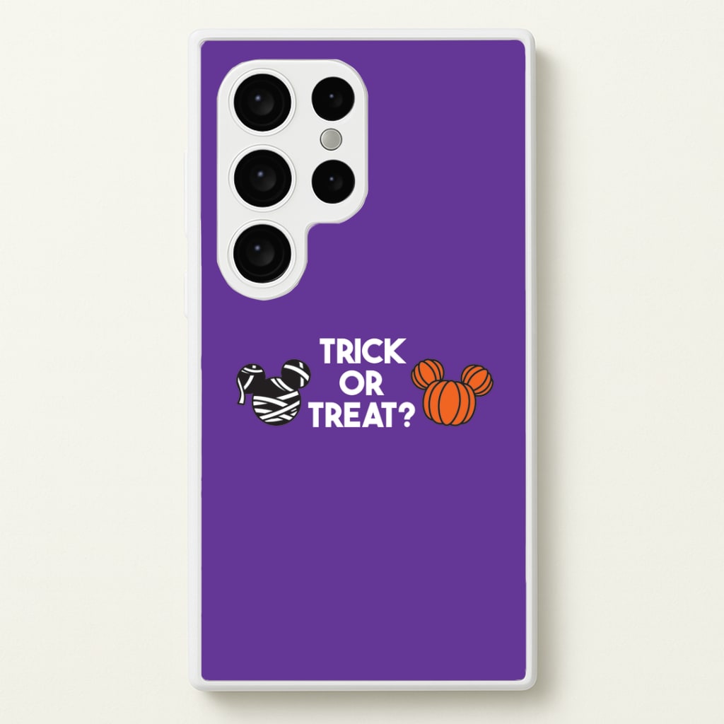 Trick Or Treat Mouse Galaxy S24 Ultra Case