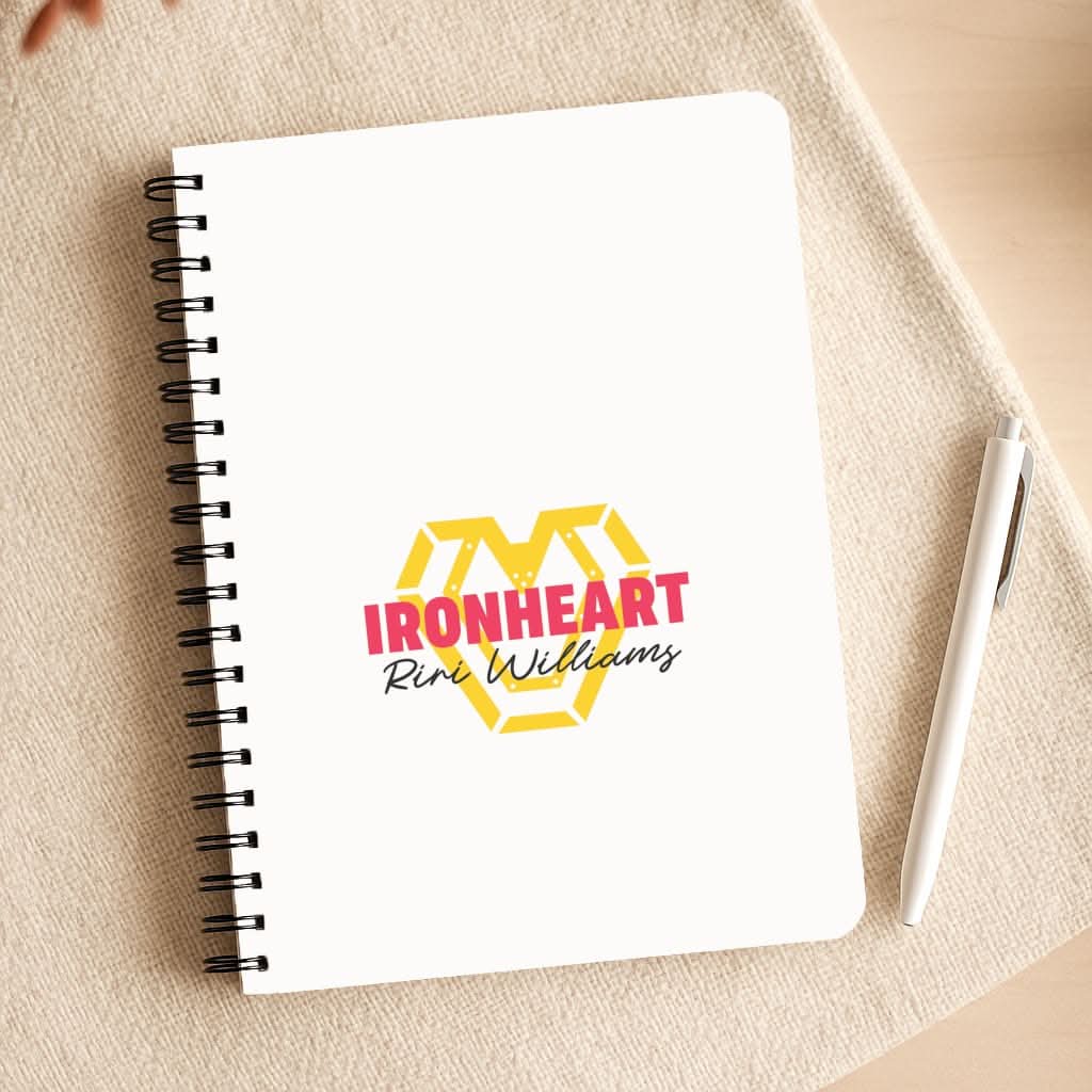 Riri Williams Notepad