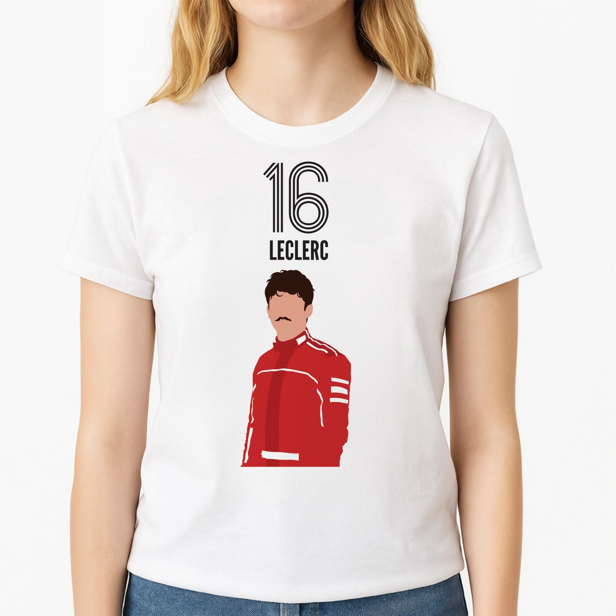 Leclerc 2026 Womens T-Shirt