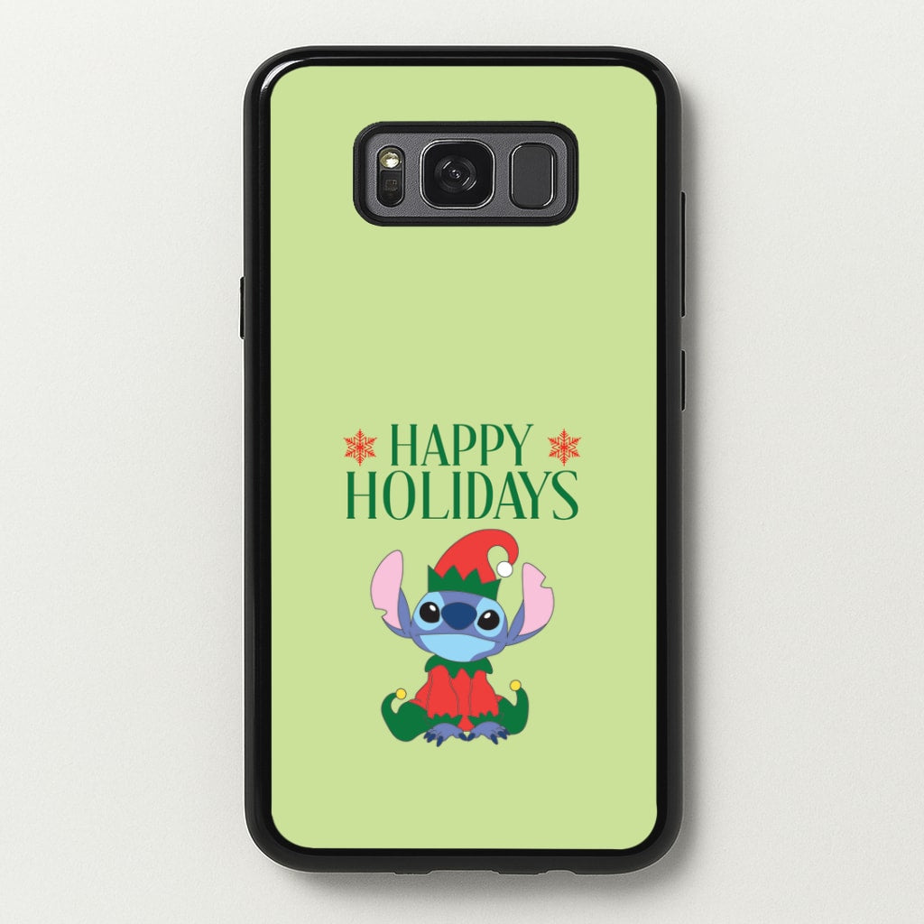 Cute Blue Alien Elf Galaxy S8 Plus Case