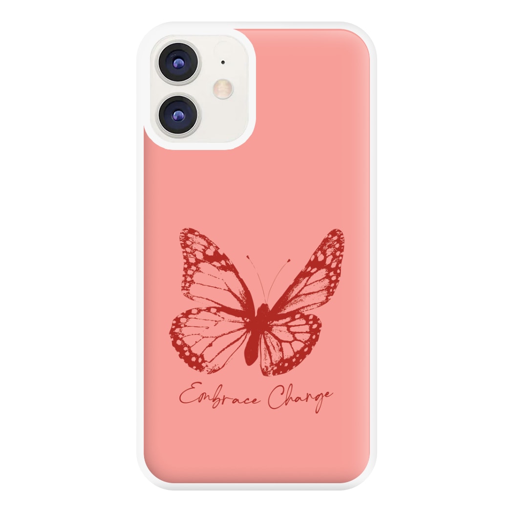 Embrace Change Butterfly iPhone 11 Case