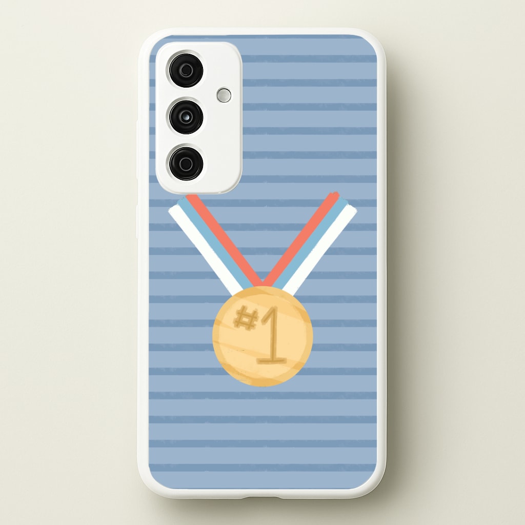 No.1 Medal Galaxy A35 Case