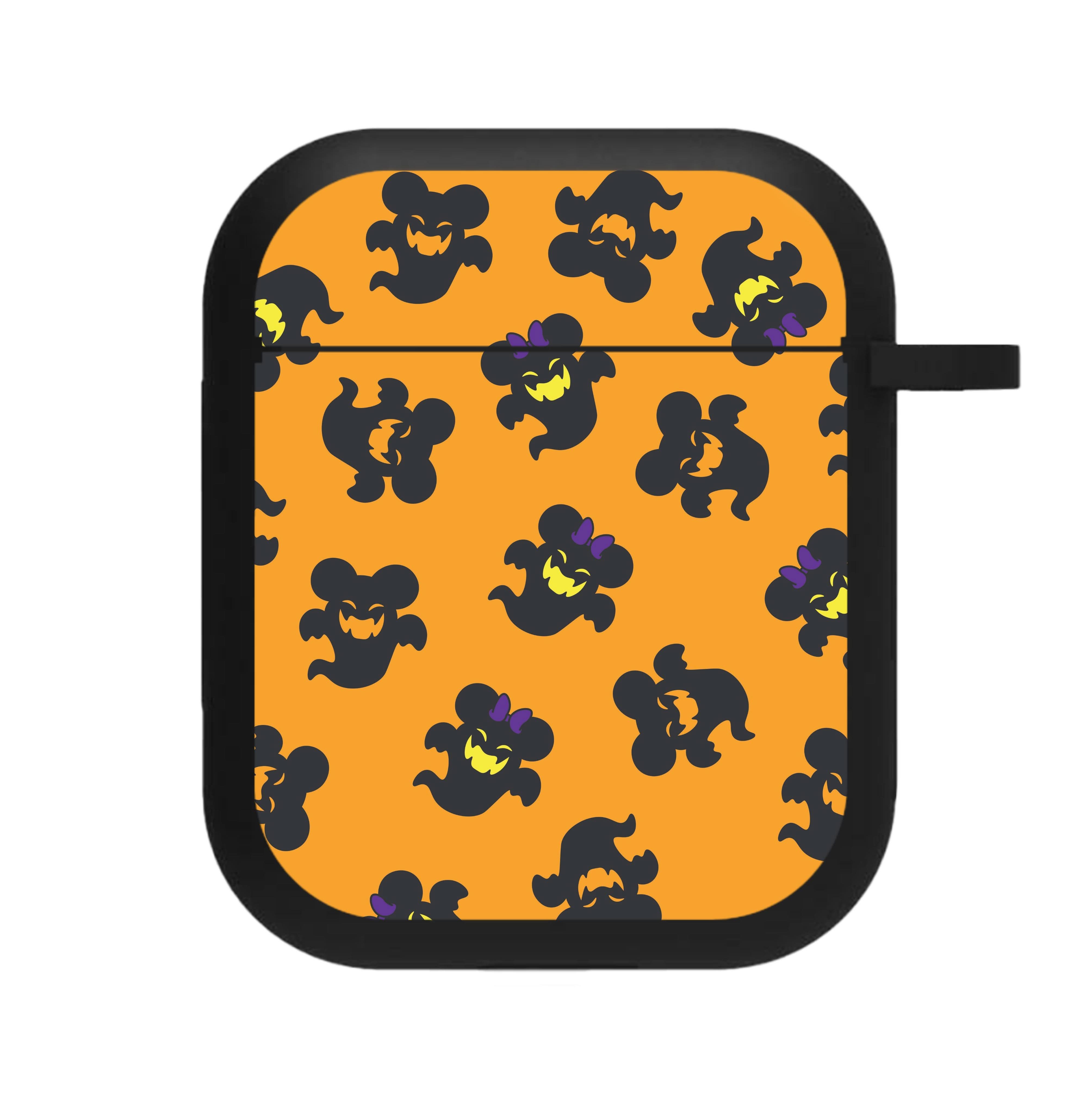 Mouse Ghosts Pattern AirPods Case