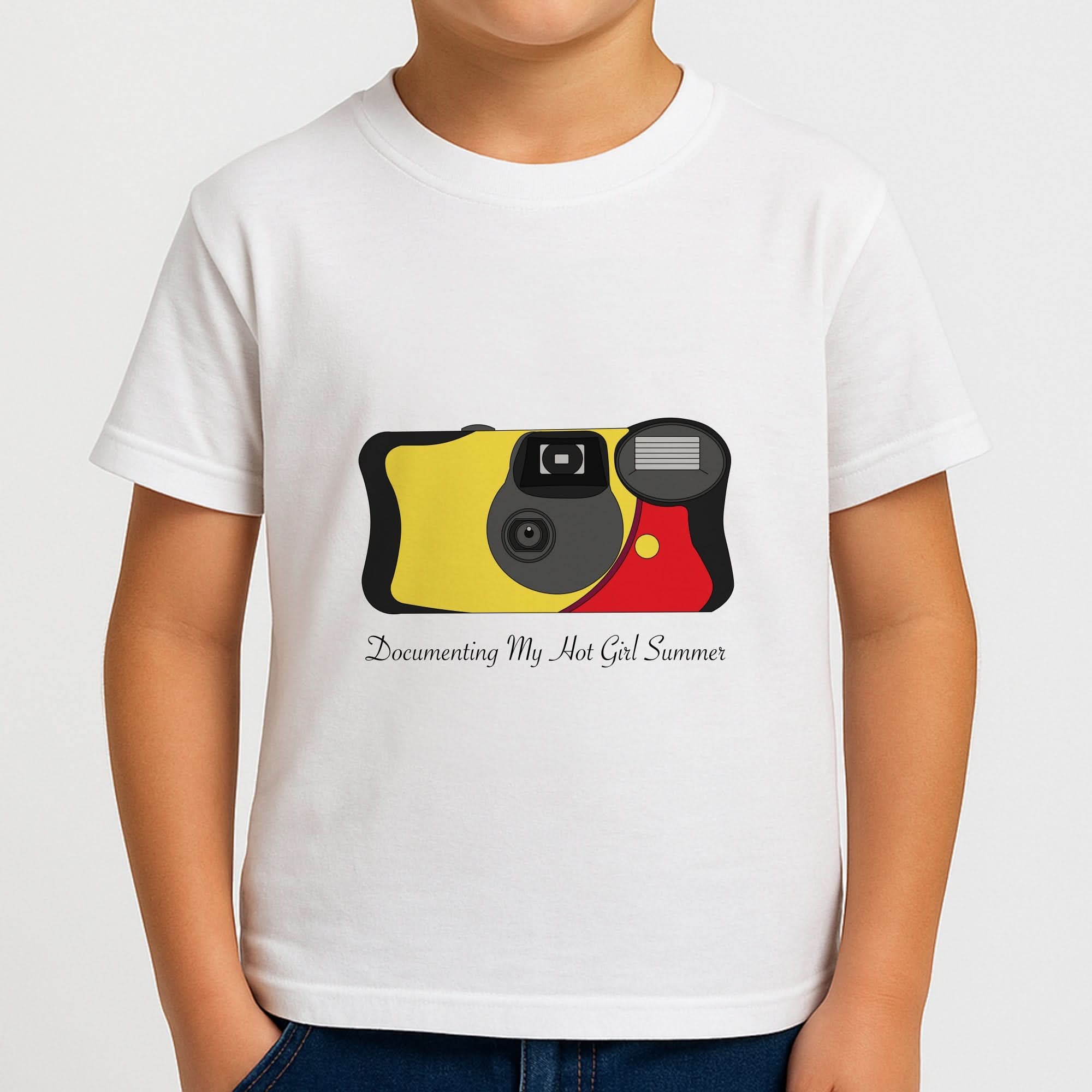 Documenting My Hot Girl Summer Camera Boys T-Shirt