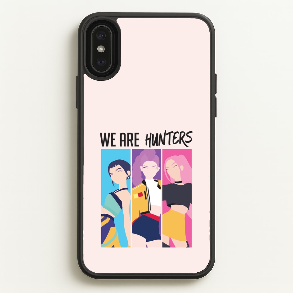 We Are Hunters iPhone XS Max Case